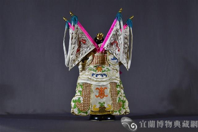 布袋戲偶（仙頭小生）藏品圖，第2張
