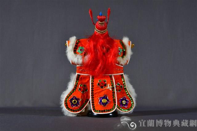 布袋戲偶（大北頭）藏品圖，第2張