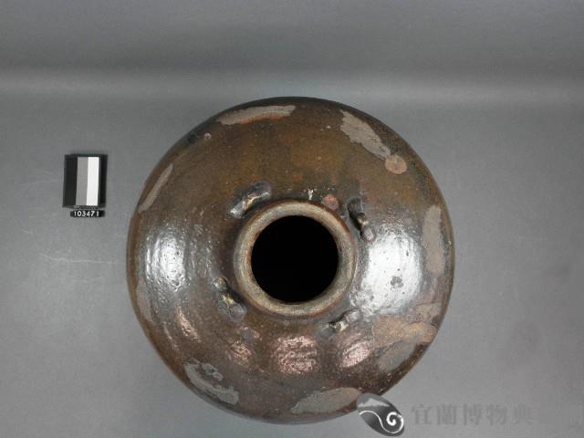 褐釉四耳甕藏品圖，第2張
