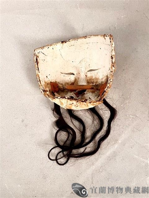 跳加官面具藏品圖，第2張