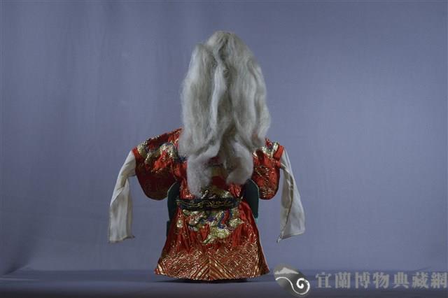 布袋戲偶藏品圖，第2張