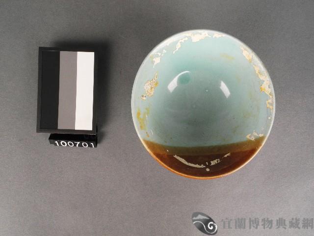 壓花雙色碗藏品圖，第2張