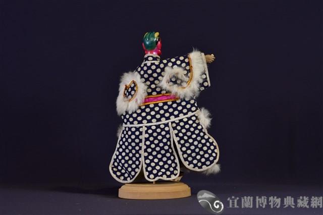 布袋戲偶（魁星）藏品圖，第2張