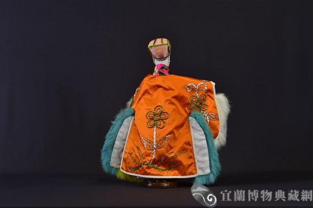 布袋戲偶（文生）藏品圖，第2張