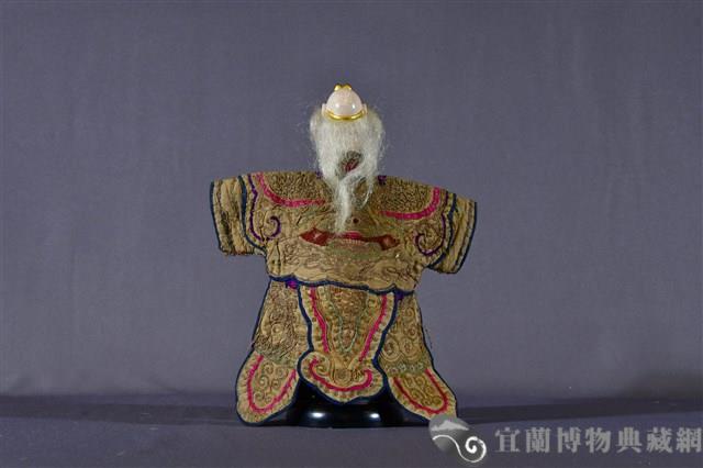 布袋戲偶（猴頭）藏品圖，第2張