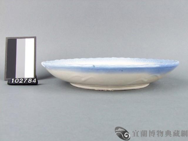 彩繪山水紋盤藏品圖，第2張