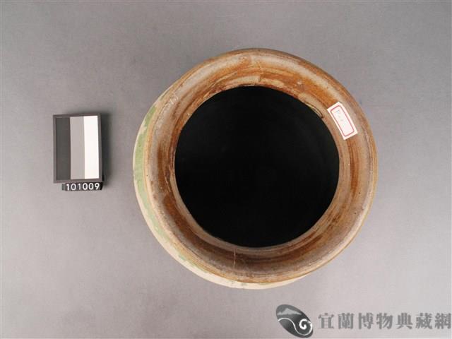 綠釉陶壺藏品圖，第2張