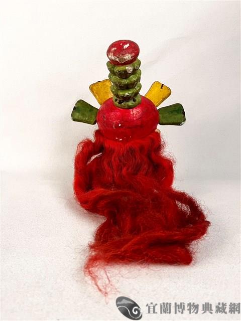 布袋戲偶頭藏品圖，第2張