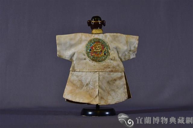 布袋戲偶（豬頭）藏品圖，第2張