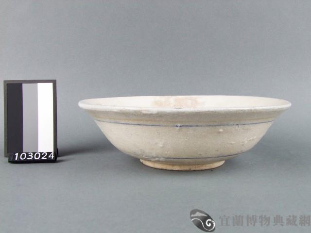 彩繪花卉紋碗藏品圖，第2張