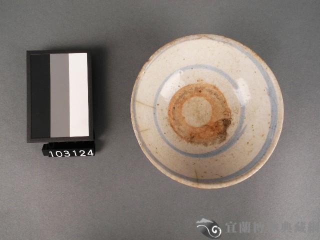 青花線紋碗藏品圖，第2張