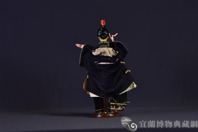 布袋戲偶（卻老）藏品圖，第2張