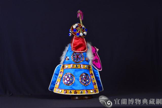 布袋戲偶（青虎）藏品圖，第2張