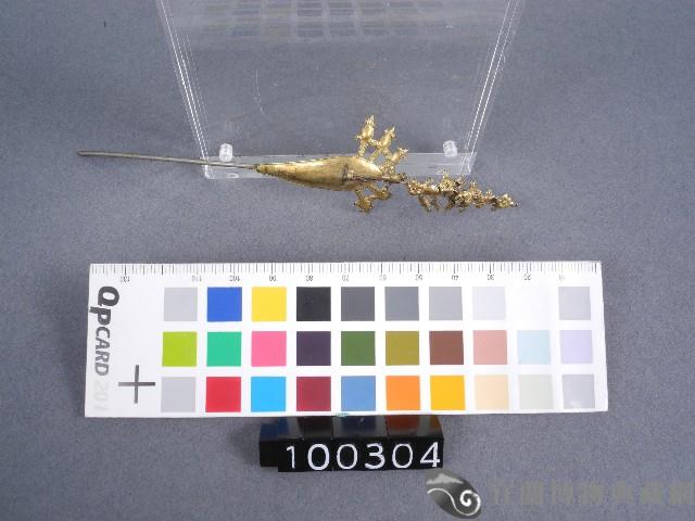 髮簪藏品圖，第2張