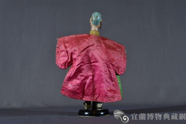布袋戲偶（街頭慶頭）藏品圖，第2張