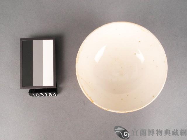 黃金釉花卉紋碗藏品圖，第2張