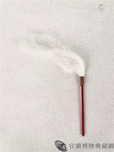 布袋拂塵藏品圖，第2張