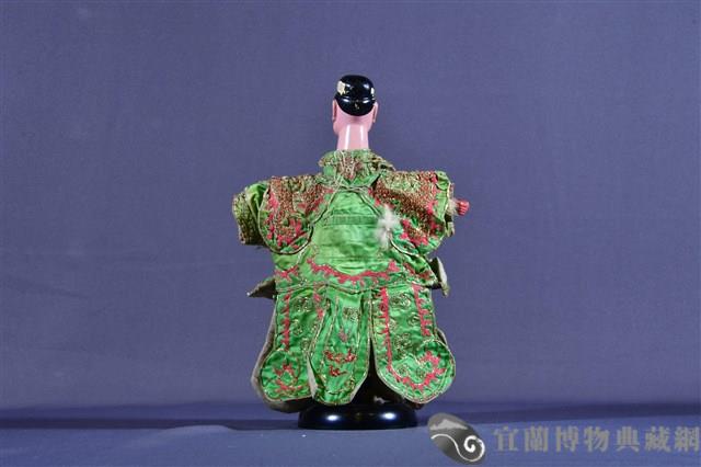 布袋戲偶（紅猴）藏品圖，第2張