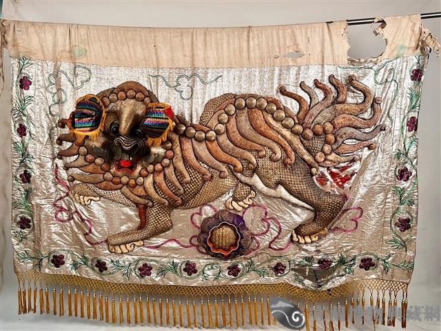 獅旗藏品圖，第2張