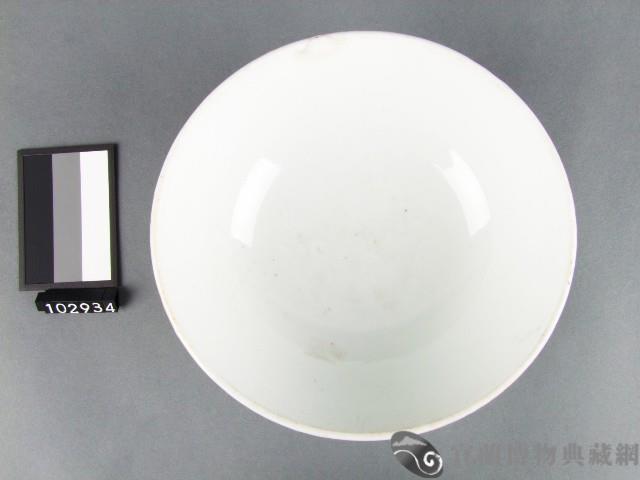 黃金釉彩繪花卉紋碗藏品圖，第2張