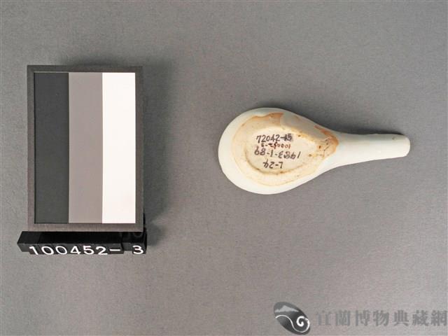 赤釉湯匙藏品圖，第2張