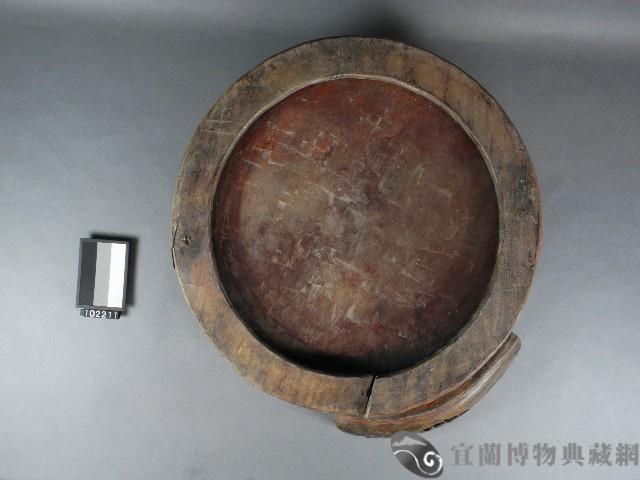 木製爐座藏品圖，第2張