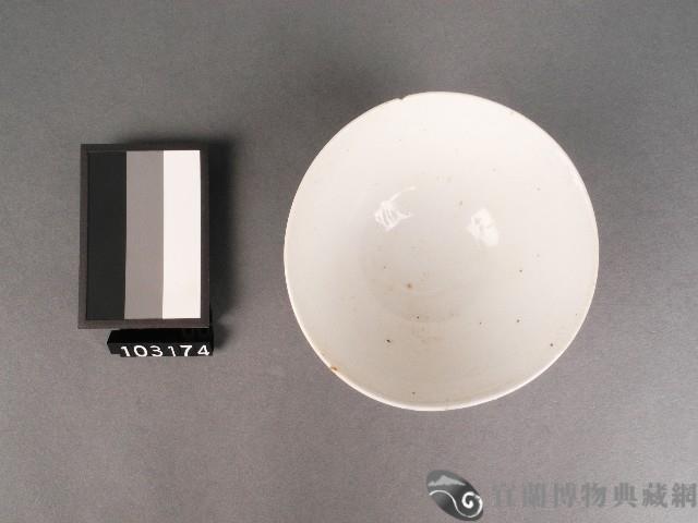 彩繪花卉紋碗藏品圖，第2張