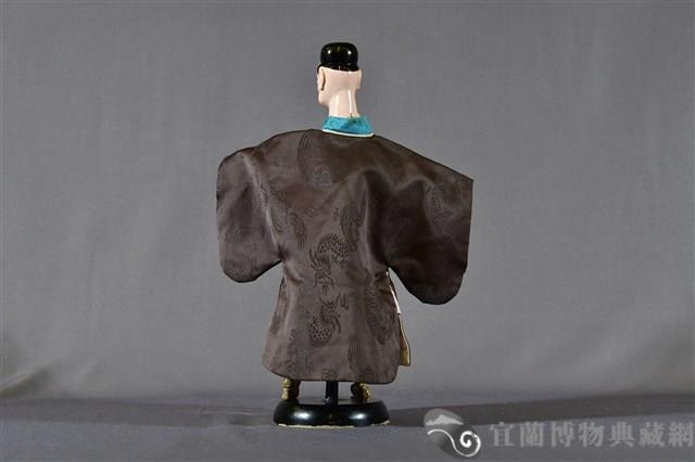 布袋戲偶（老監）藏品圖，第2張