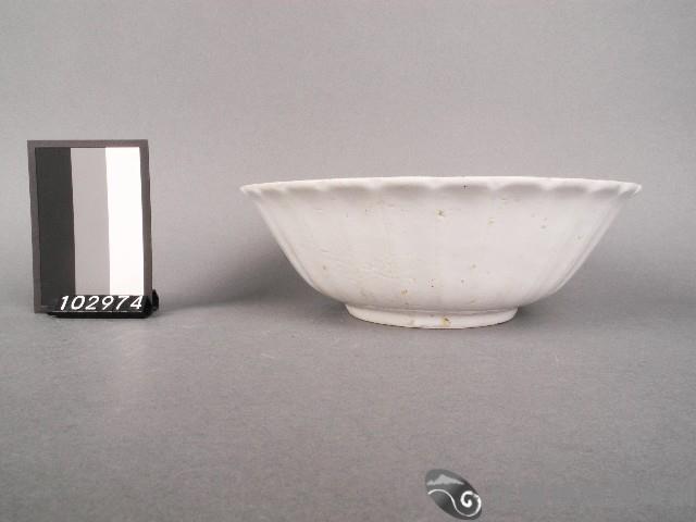 彩繪松鶴紋碗藏品圖，第2張