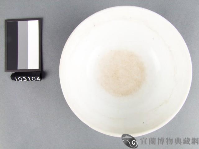 青花花卉紋碗藏品圖，第2張