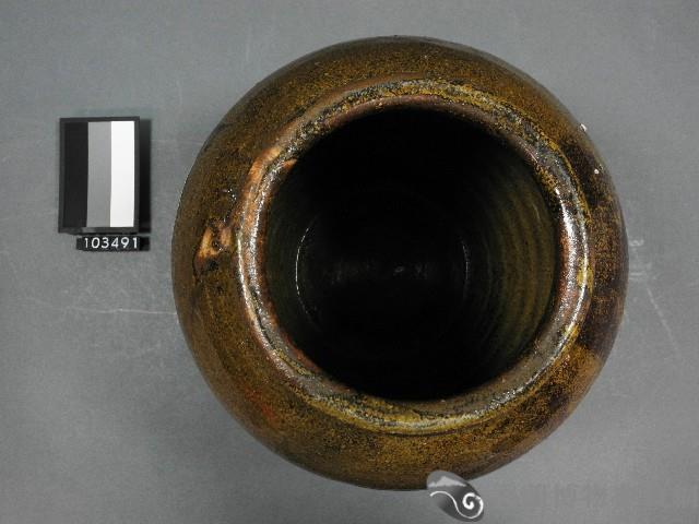 褐釉甕藏品圖，第2張