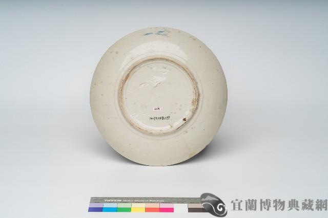 鶯歌手繪山水盤藏品圖，第2張