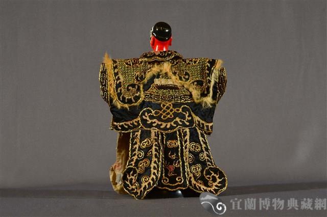 布袋戲偶（紅虎仔）藏品圖，第2張
