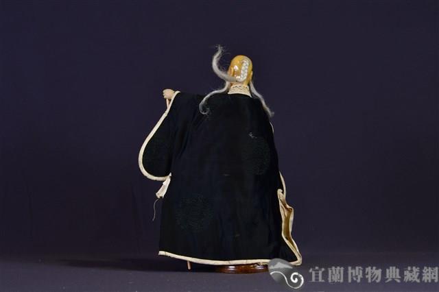布袋戲偶（白闊）藏品圖，第2張