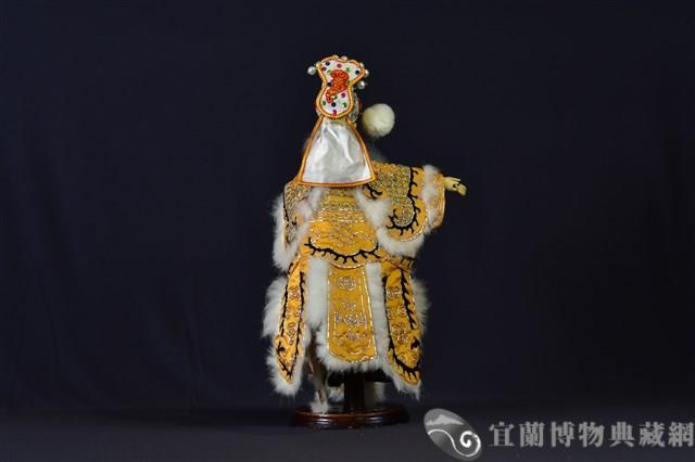 布袋戲偶（春公）藏品圖，第2張