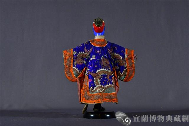 布袋戲偶（龍王頭）藏品圖，第2張