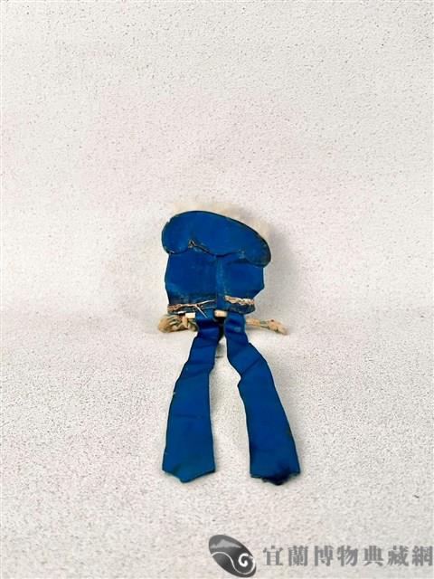 布袋鴨尾巾藏品圖，第2張