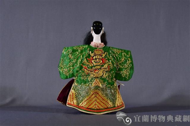 布袋戲偶（文鬚文）藏品圖，第2張