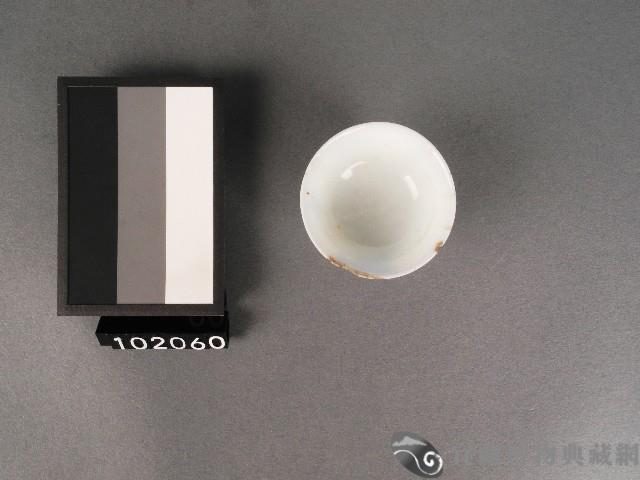 青花風箏紋杯藏品圖，第2張