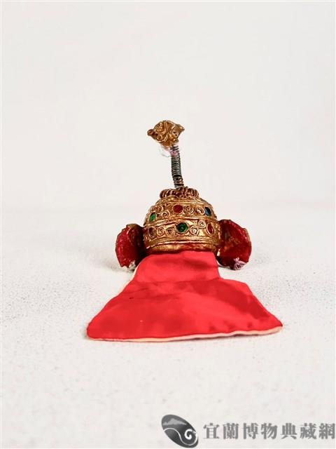 布袋大將盔　藏品圖，第2張