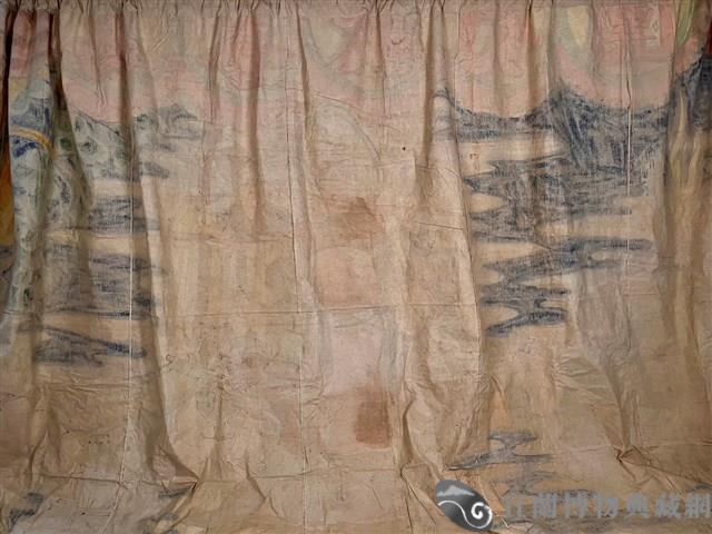 歌仔戲大幕藏品圖，第2張