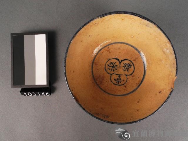 青花鳥紋碗藏品圖，第2張