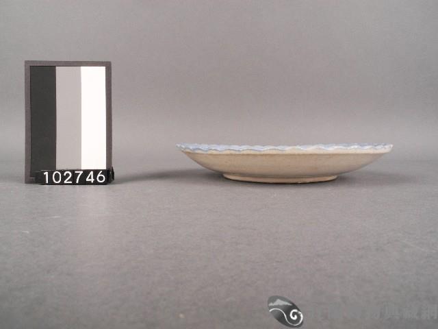 彩繪松鶴紋盤藏品圖，第2張