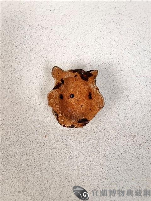 土黏香面具藏品圖，第2張