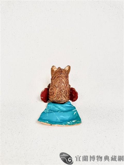 布袋虎仔盔　藏品圖，第2張