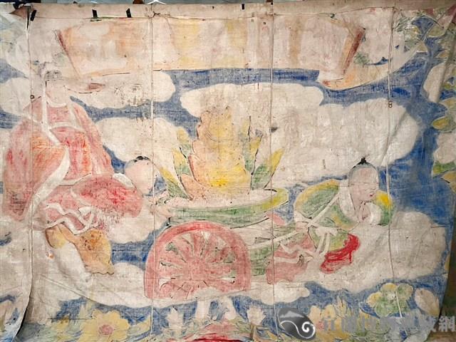 歌仔戲大幕藏品圖，第2張