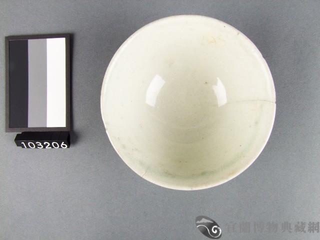 三彩葉紋碗藏品圖，第2張