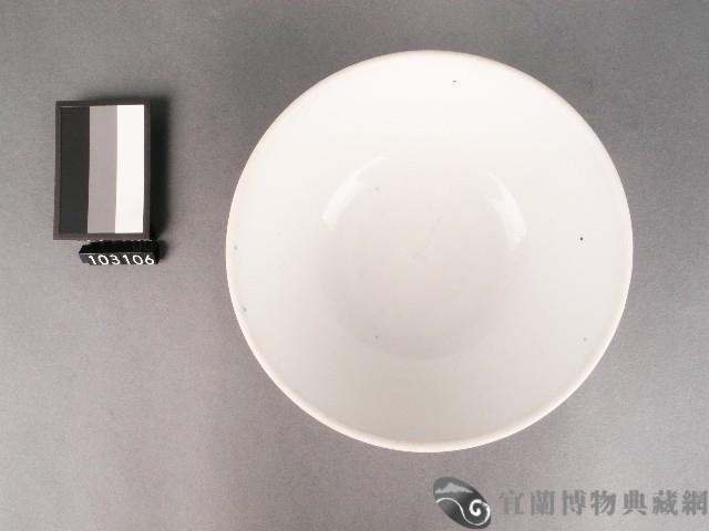 青花花卉紋碗藏品圖，第2張