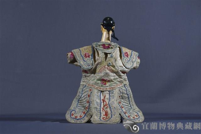布袋戲偶（武生）藏品圖，第2張