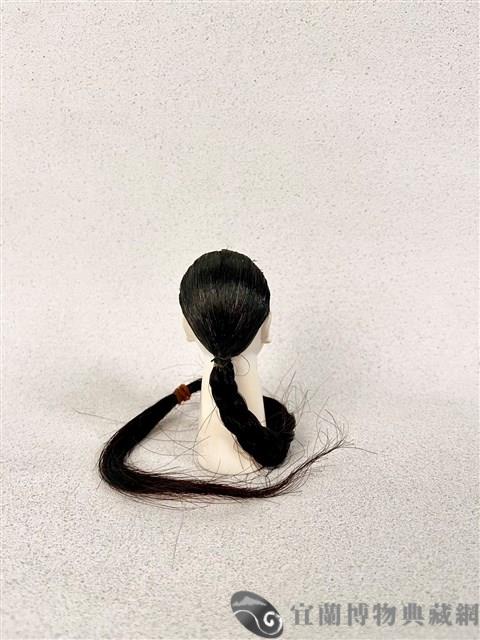 布袋偶頭（笑生）藏品圖，第2張